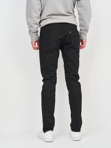 Джинси Slim Fit чоловічі Levi's 512 Slim Taper 28833-0013 32-32 Чорні (5415313444062) - зображення 2