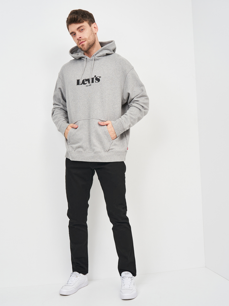 Джинси Slim Fit чоловічі Levi's 512 Slim Taper 28833-0013 32-34 Чорні (5415313478036) - зображення 3