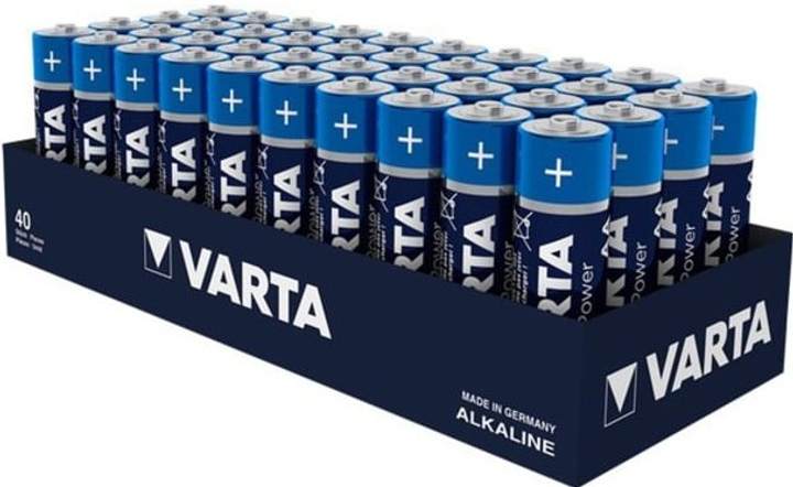 Baterie Varta LongLife Power Alkaline AAA 40 szt (4008496987924) - obraz 1