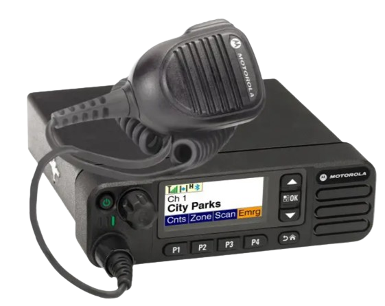 Рация автомобильная Motorola DM4600E VHF цифровая 45w - Фото 2 Рация автомобильная Motorola DM4600E VHF цифровая 45w - изображение 2