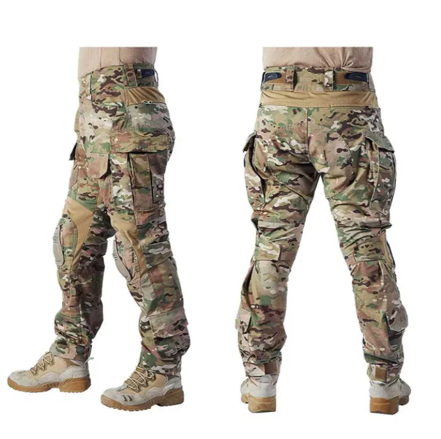 Тактические штаны IDOGEAR G3 v2 Combat Pants with Knee Pads S Multicam - изображение 3
