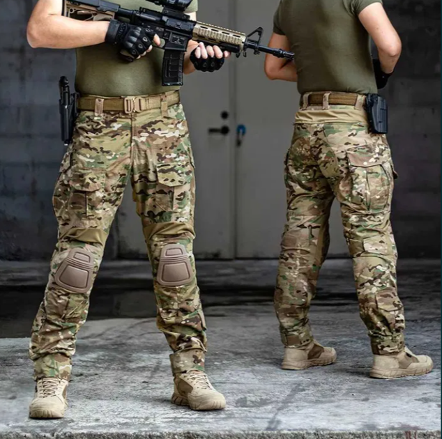 Тактические штаны IDOGEAR G3 v2 Combat Pants with Knee Pads S Multicam - изображение 4