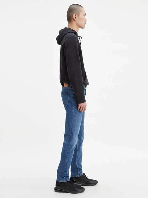 Джинси Slim Fit чоловічі Levi's 512 Slim Taper 28833-0442 33-32 Сині (5401043836260) - зображення 4