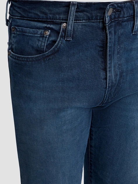 Джинси Slim Fit чоловічі Levi's 512 Slim Taper 28833-1154 33-34 Темно-блакитні (5401105106751) - зображення 3