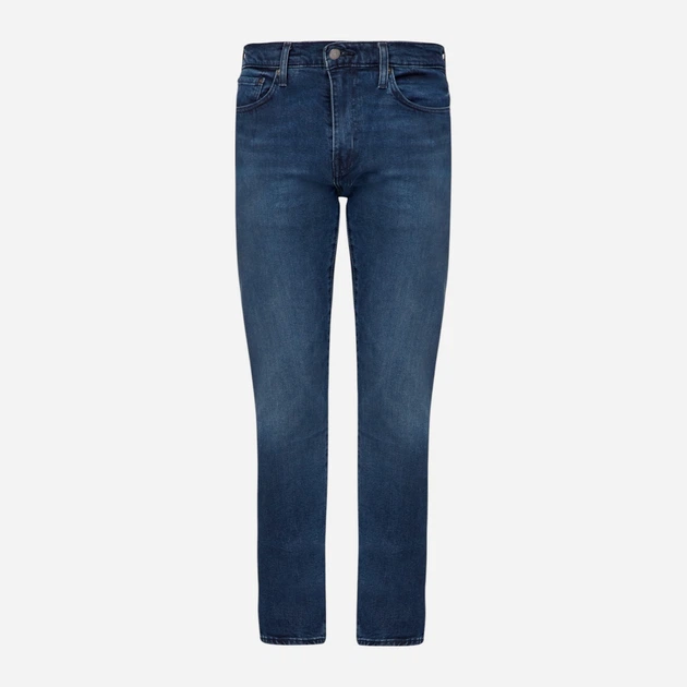 Jeansy męskie slim fit Levi's 512 Slim Taper 28833-1154 34-34 Ciemnoniebieskie (5401105106799) - obraz 5