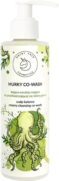 Emulsja do skóry głowy Hairy Tale Murky Co-Wash 200 ml (5907796691731) - obraz 1