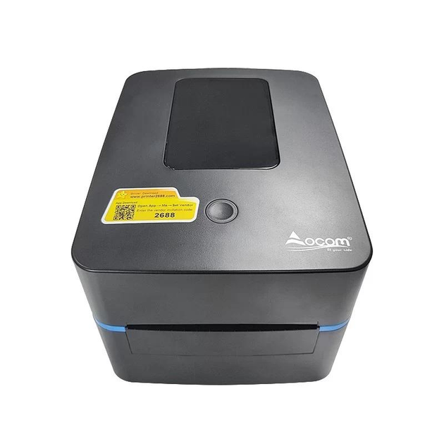 Принтер етикеток OCOM 401DT-UBW - USB+Lan+bluetooth+WIFI - изображение 2