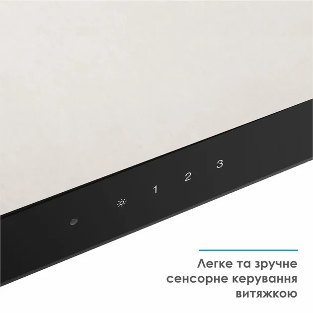 Витяжка кухонна ELEYUS ONIX 1200 LED 60 IS+BL - изображение 13