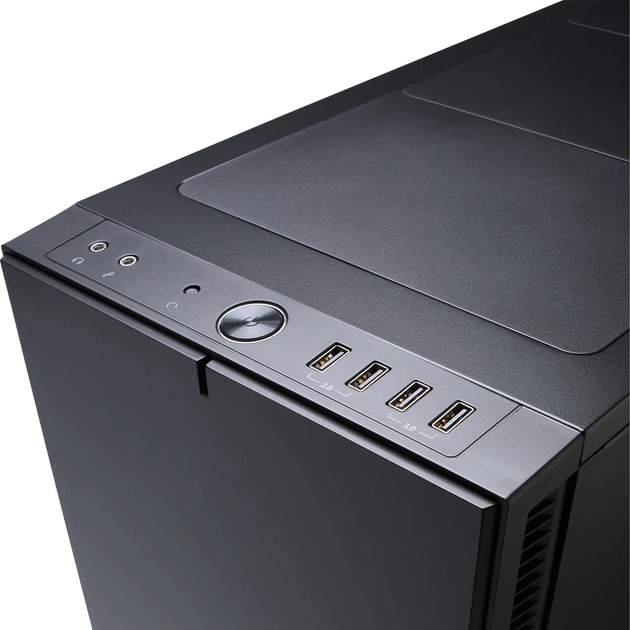 Корпус Fractal Design Define R5 Black (FD-CA-DEF-R5-BK) - зображення 5