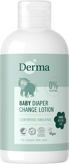 Emulsja Derma Eco Baby oczyszczająca 3 w 1 250 ml (5709954043570) - obraz 1