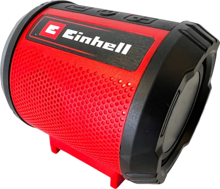 Портативна колонка Einhell Power X-Change TC-SR 18 Li Solo Red (4514150) - зображення 3