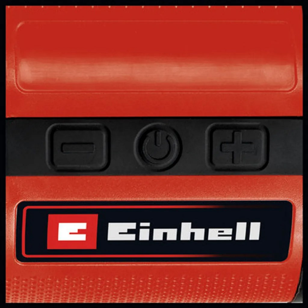 Портативна колонка Einhell Power X-Change TC-SR 18 Li Solo Red (4514150) - зображення 5