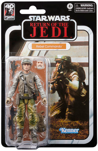 Figurka Hasbro Star Wars Return of the Jedi 40th Anniversary Rebel Commando 15 cm (5010996126849) - obraz 1