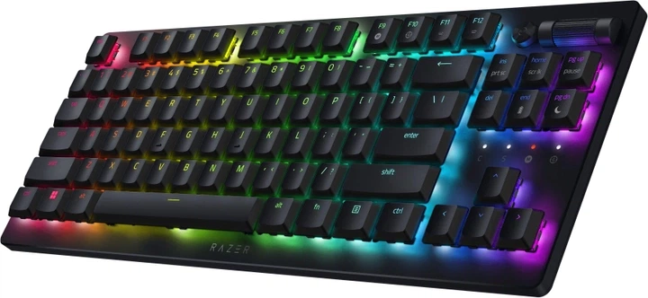 Ігрова бездротова клавіатура Razer DeathStalker V2 Pro Red Switch Black (UKR) - Фото 2 Ігрова бездротова клавіатура Razer DeathStalker V2 Pro Red Switch Black (UKR) - зображення 2