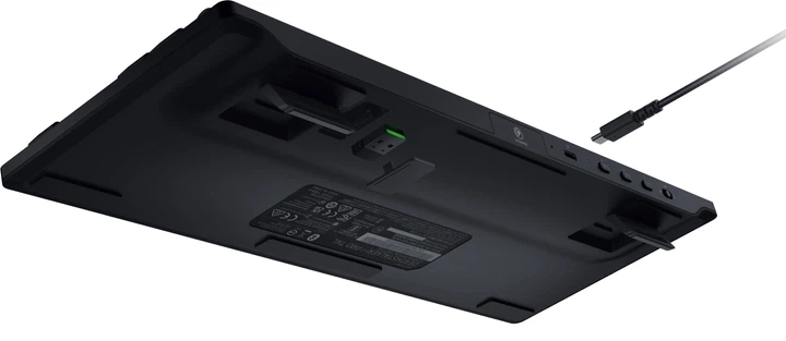 Ігрова бездротова клавіатура Razer DeathStalker V2 Pro Red Switch Black (UKR) - Фото 3 Ігрова бездротова клавіатура Razer DeathStalker V2 Pro Red Switch Black (UKR) - зображення 3