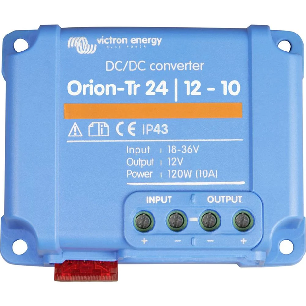 Przetwornica napięcia samochodowa Victron Orion-Tr 24/12-10A 120 W DC/DC (8719076022893) - obraz 2