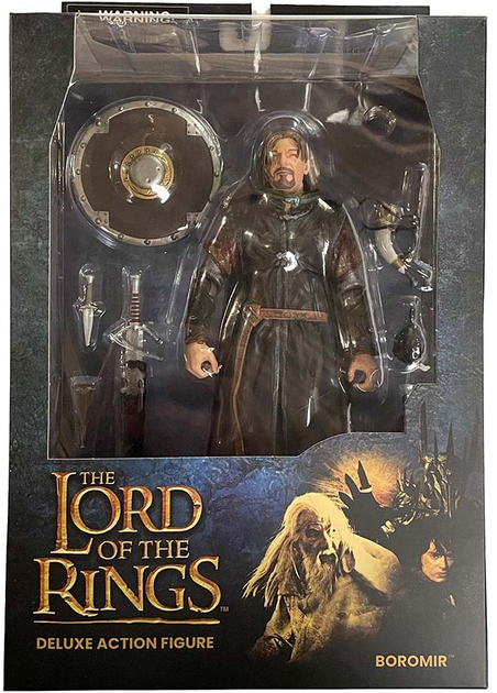 Figurka Diamond Select Toys The Lord of the Rings Boromir Deluxe z akcesoriami 18 cm (699788848395) - obraz 1