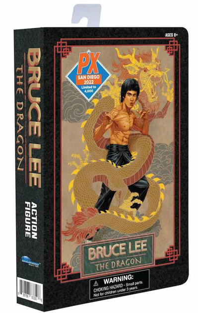 Figurka Diamond Select Toys Bruce Lee The Dragon SDCC 2022 Exclusive 18 cm (699788846223) - obraz 1