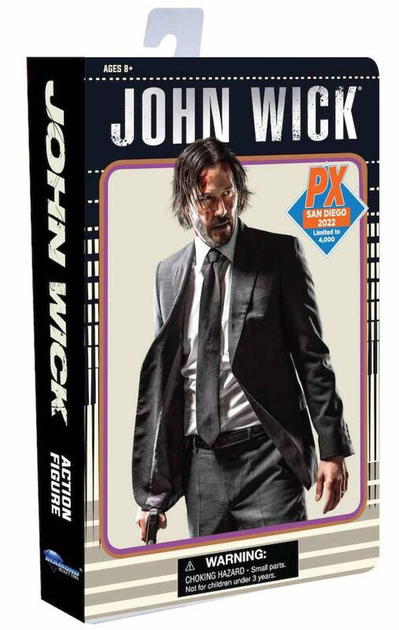 Figurka Diamond Select Toys John Wick SDCC 2022 Exclusive 18 cm (699788846230) - obraz 1