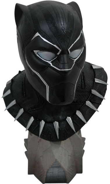 Popiersie Diamond Select Toys Marvel Black Panther skala 1:2 25 cm (699788835029) - obraz 1