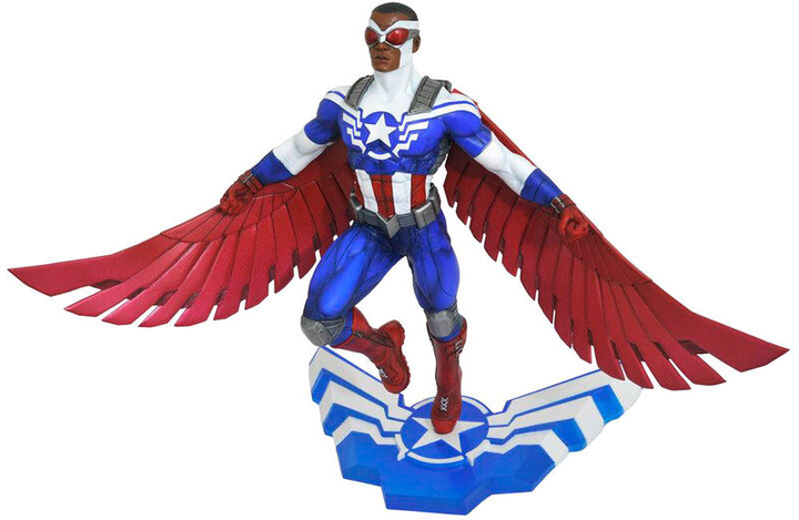 Figurka Diamond Select Toys Marvel Captain America Sam Wilson 25 cm (699788815243) - obraz 1