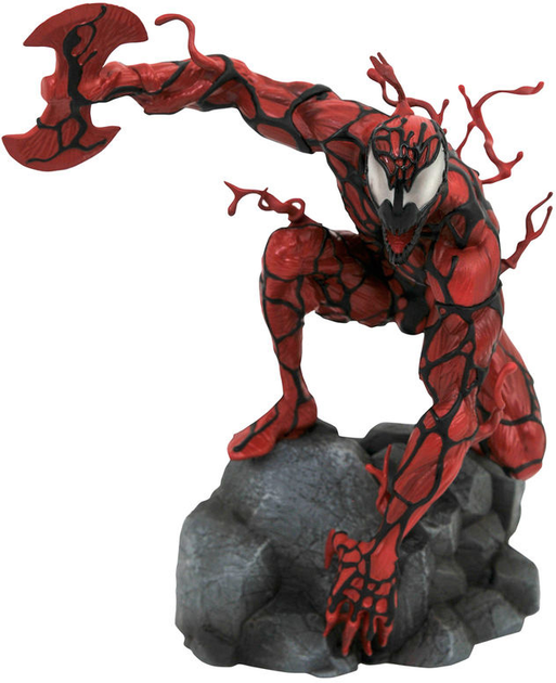 Figurka Diamond Select Toys Marvel Comic Gallery Carnage 23 cm (699788827536) - obraz 1