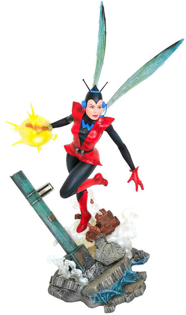 Фігурка Diamond Select Toys Marvel Gallery Wasp 33 см (699788838204) - зображення 1