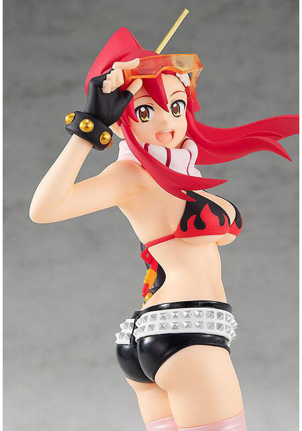 Фігурка Good Smile Pop Up Parade Tengen Toppa Gurren Lagann Yoko 17 см (4580416944243) - зображення 3