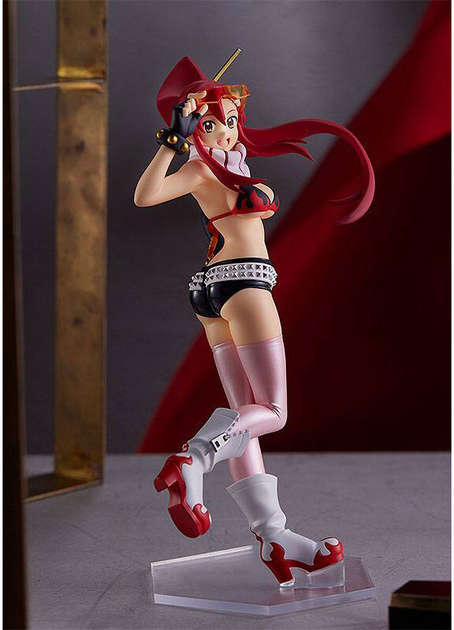 Фігурка Good Smile Pop Up Parade Tengen Toppa Gurren Lagann Yoko 17 см (4580416944243) - зображення 4