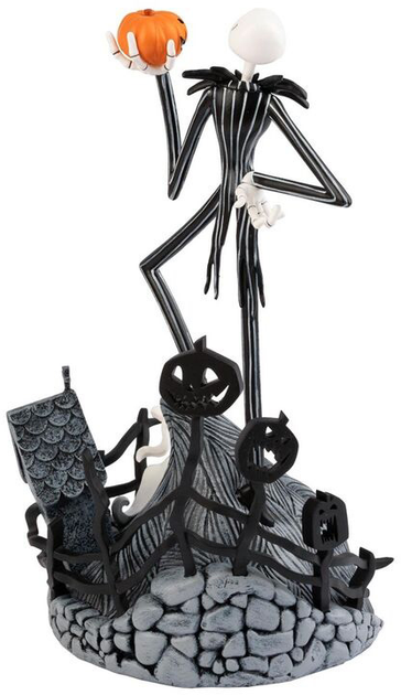 Wieczny kalendarz 3D Grupo Erik Disney The Nightmare Before Christmas Jack 23 cm (8435497287375) - obraz 2