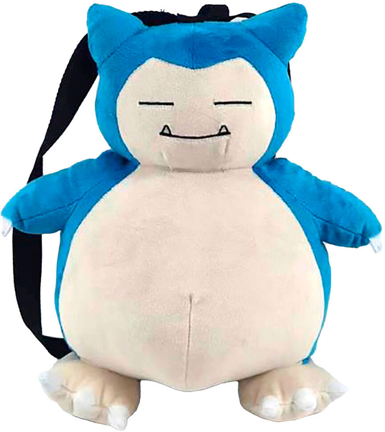 Plecak pluszowy Cyp Brands Pokemon Snorlax 29 cm (8426842100241) - obraz 1