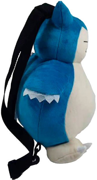 Рюкзак плюшевий Cyp Brands Pokemon Snorlax 29 см (8426842100241) - зображення 3