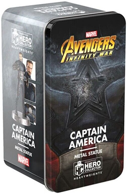 Фігурка Eaglemoss Hero Collector Marvel Avengers Infinity Wars Heavyweights Captain America 1:18 (5059072007009) - зображення 1