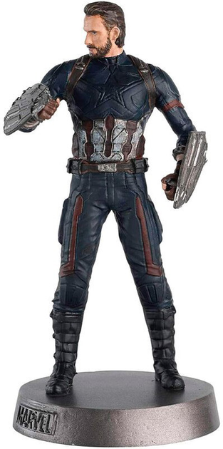 Фігурка Eaglemoss Hero Collector Marvel Avengers Infinity Wars Heavyweights Captain America 1:18 (5059072007009) - зображення 2