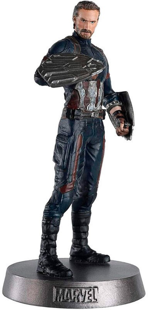 Figurka Eaglemoss Hero Collector Marvel Avengers Infinity Wars Heavyweights Captain America 1:18 (5059072007009) - obraz 3