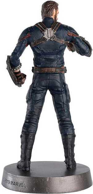 Figurka Eaglemoss Hero Collector Marvel Avengers Infinity Wars Heavyweights Captain America 1:18 (5059072007009) - obraz 4