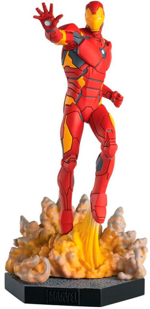 Figurka Eaglemoss Hero Collector Marvel VS Iron Man 1:16 (5059072041201) - obraz 2