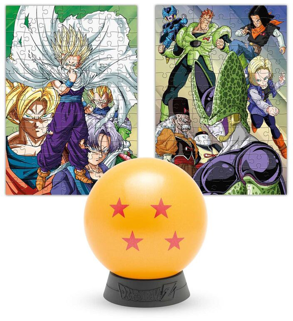 Puzzle dwustronny Grupo Erik Dragon Ball Z 4 Star 26 x 18 cm 98 elementów (8435497280925) - obraz 1