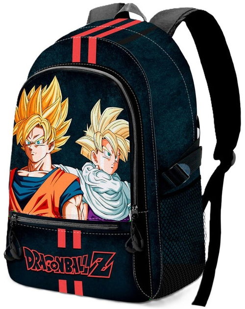 Plecak Karactermania Dragon Ball Z Unity z 2 przednimi kieszeniami 44 cm (8445118063783) - obraz 1