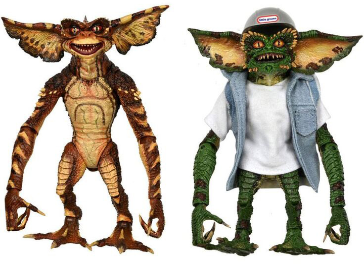 Zestaw figurek Neca Gremlins 2 Ultimate Demolition 2 szt 15 cm z akcesoriami (634482306314) - obraz 2