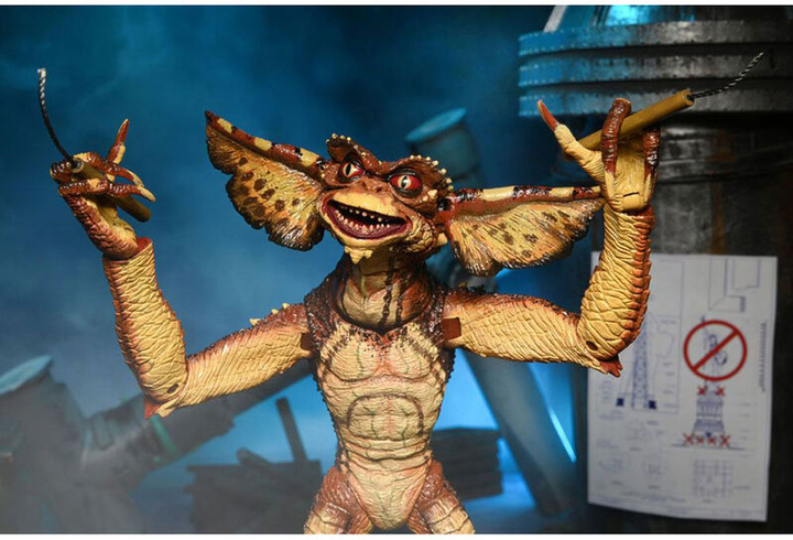 Набір фігурок Neca Gremlins 2 Ultimate Demolition 2 шт 15 см з аксесуарами (634482306314) - зображення 5