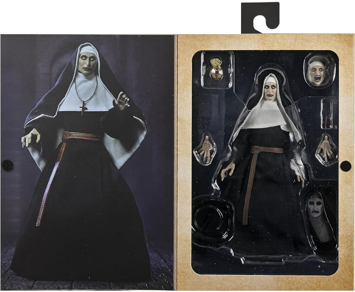 Figurka Neca The Conjuring Universe the Nun Valak z akcesoriami 18 cm (634482419786) - obraz 2