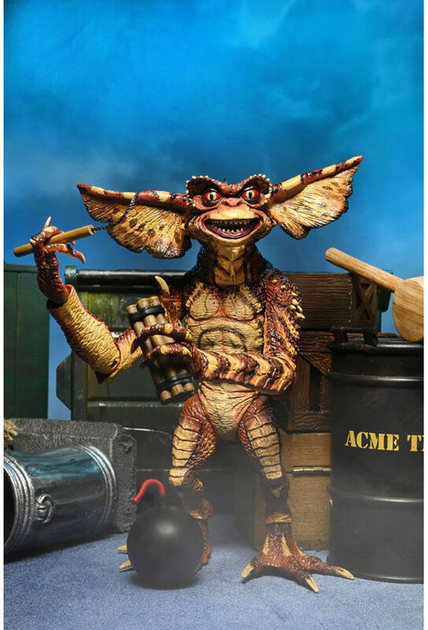 Набір фігурок Neca Gremlins 2 Ultimate Demolition 2 шт 15 см з аксесуарами (634482306314) - зображення 7