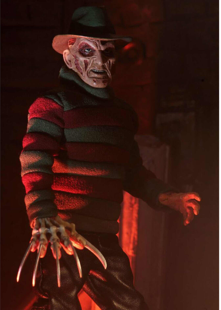 Фігурка Neca Nightmare in Elm Street Freddy Krueger з аксесуарами 20 см (634482399774) - зображення 4