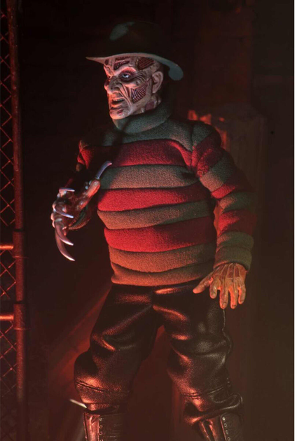 Фігурка Neca Nightmare in Elm Street Freddy Krueger з аксесуарами 20 см (634482399774) - зображення 5