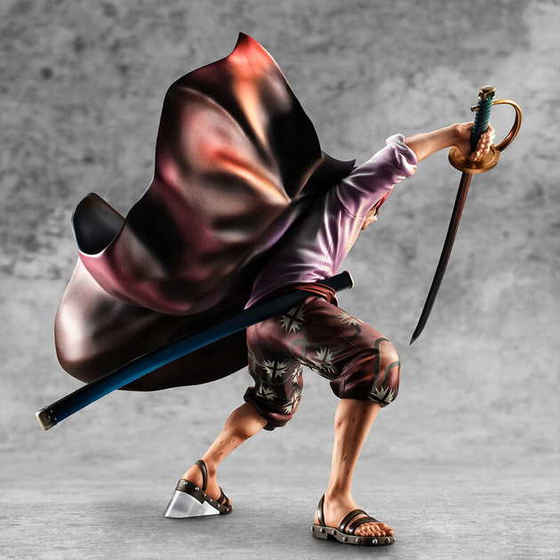 Фігурка Megahouse One Piece Playback Memories Shanks Red haired 21.5 см (4535123716324) - зображення 6