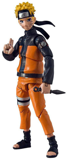 Figurka Toynami Naruto Shippuden Series 1 Naruto z akcesoriami 10 cm (819872011638) - obraz 3