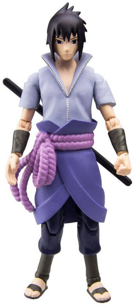 Figurka Toynami Naruto Shippuden Series 2 Sasuke Uchiha z akcesoriami 10 cm (819872011744) - obraz 2