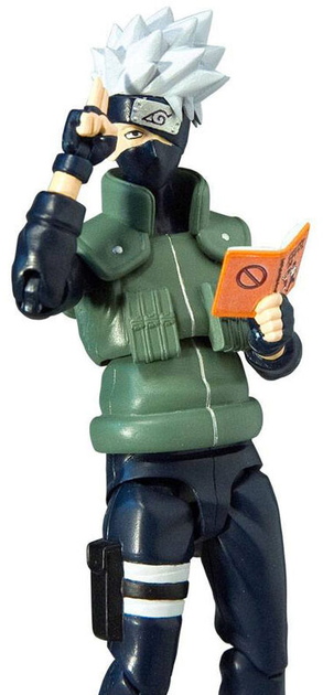 Фігурка Toynami Naruto Shippuden Series 1 Kakashi Hatake з аксесуарами 10 см (819872011621) - зображення 3