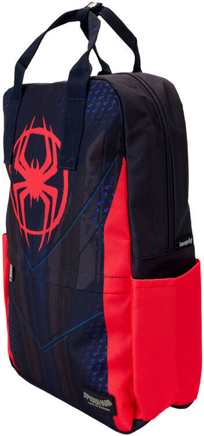 Plecak Loungefly Marvel Spider-Verse Miles Morales Suit 43 cm (671803511293) - obraz 2